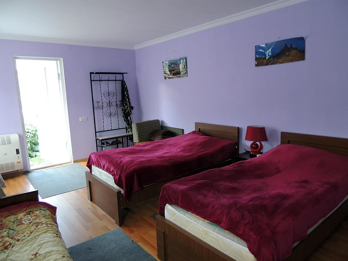 Nino Khetaguri Guest House Stepantsminda Exterior photo